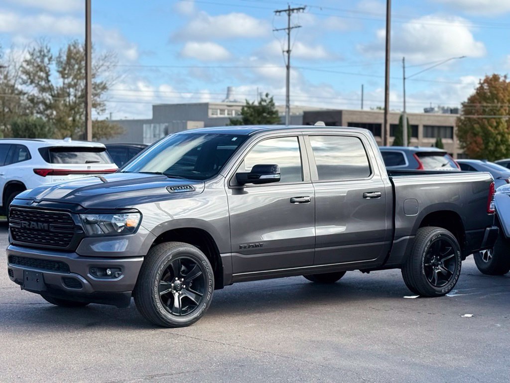 Used 2022 RAM 1500 Big Horn AWD/4WD image 38