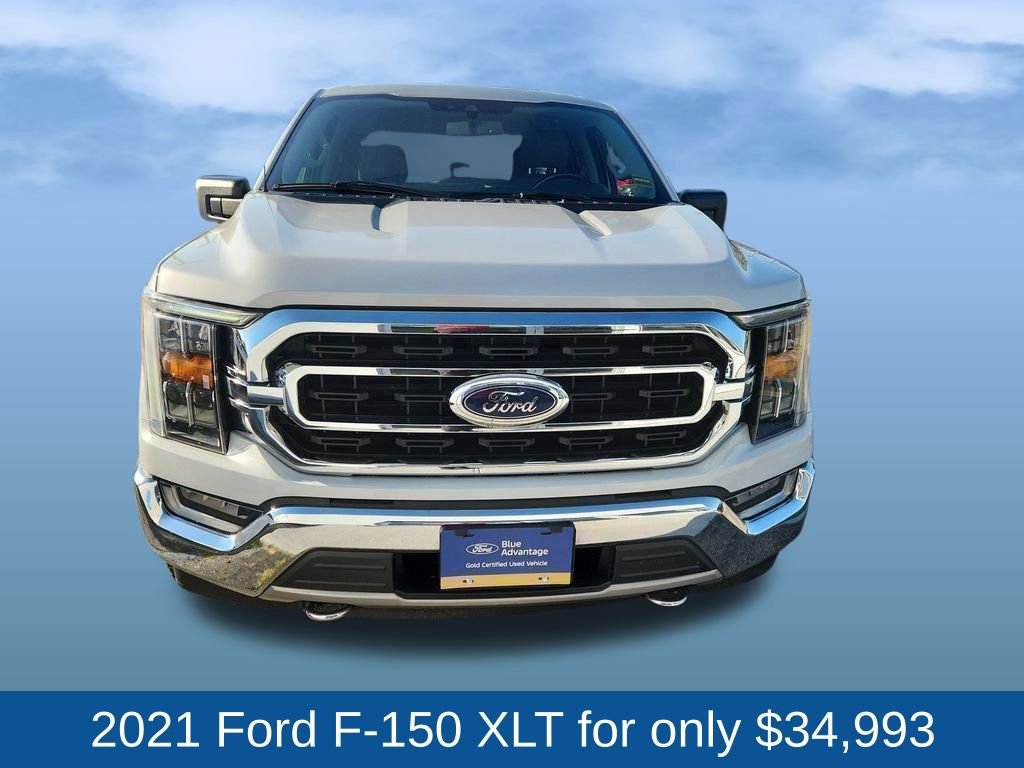 Certified 2021 Ford F150 XLT w/ Equipment Group 302A High image 8