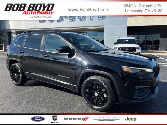 Used 2022 Jeep Cherokee Latitude Lux w/ Mopar Interior Package