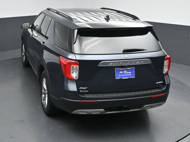 Certified 2022 Ford Explorer XLT w/ Equipment Group 202A AWD/4WD image 51