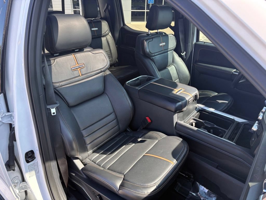 Certified 2024 Ford F350 Platinum AWD/4WD image 23