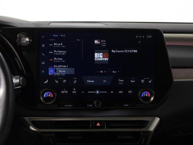 Used 2023 Lexus RX 350 Premium Plus w/ Accessory Package (Z1) AWD/4WD image 14