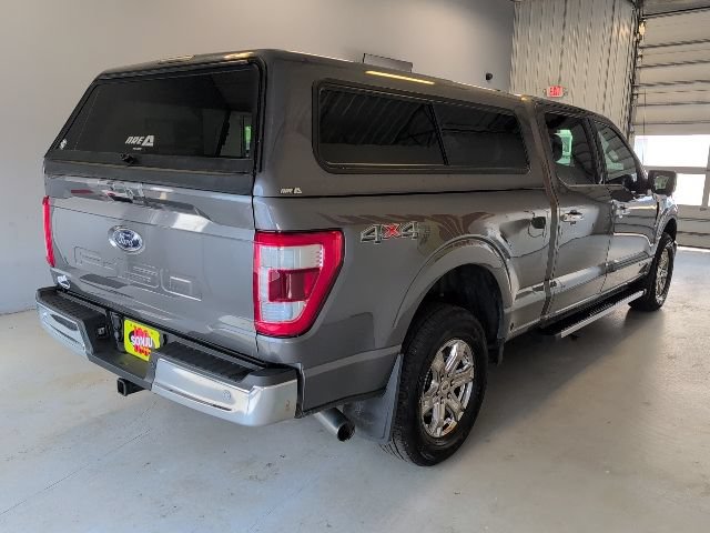 Certified 2021 Ford F150 Lariat w/ Equipment Group 502A High AWD/4WD image 4