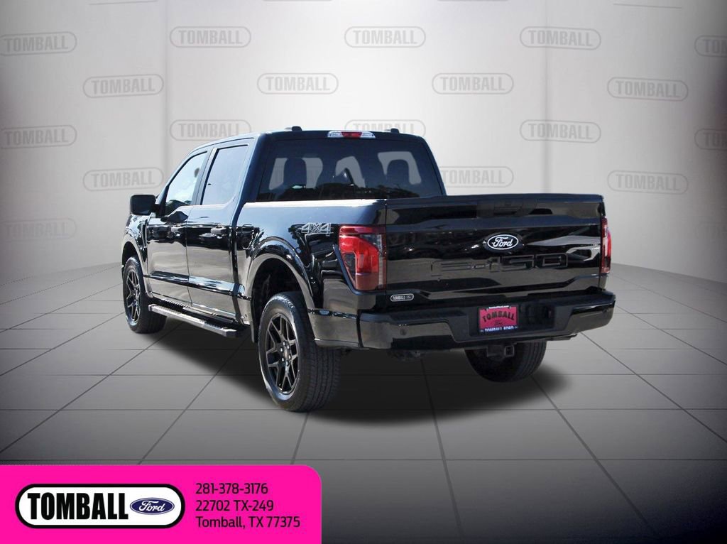 Certified 2024 Ford F150 STX w/ STX Black Appearance Package AWD/4WD image 5