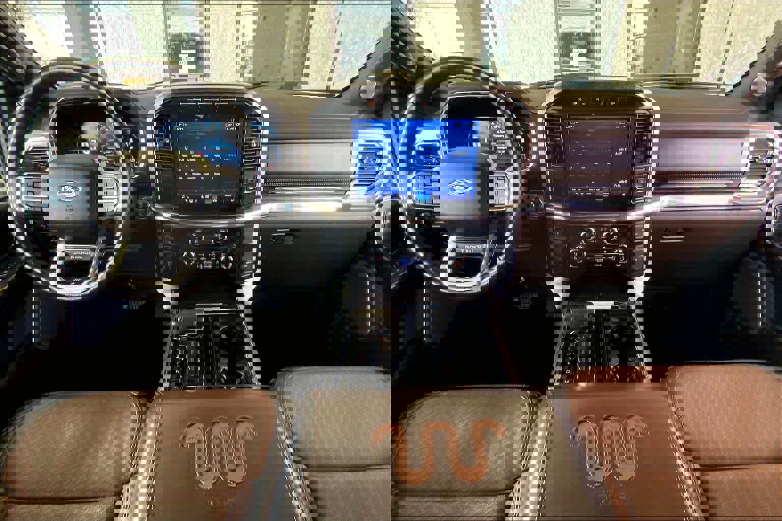 Certified 2023 Ford F150 King Ranch w/ Equipment Group 601A High image 15