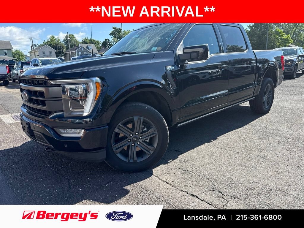 Certified 2023 Ford F150 Lariat w/ Equipment Group 502A High