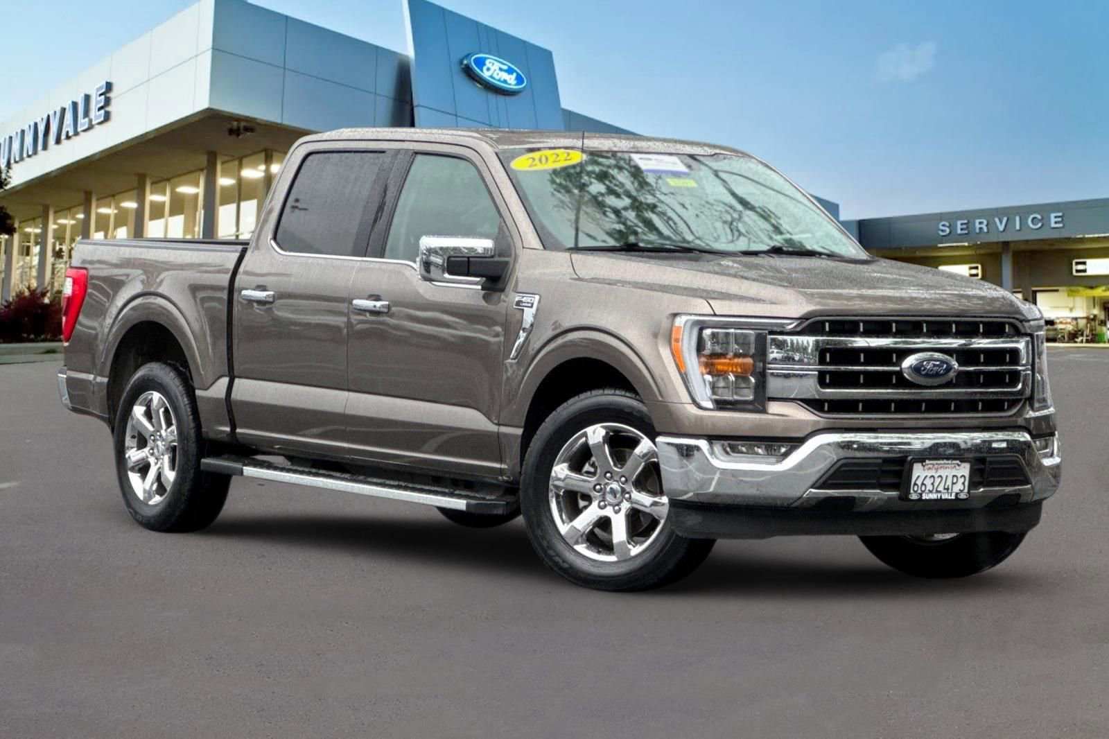 Certified 2022 Ford F150 Lariat RWD image 2
