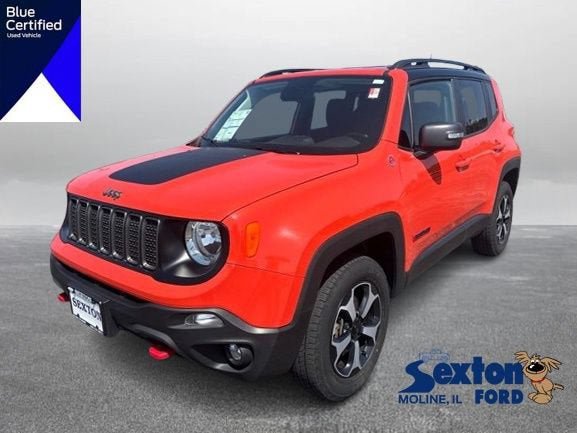 Used 2020 Jeep Renegade Trailhawk w/ Cold Weather Group