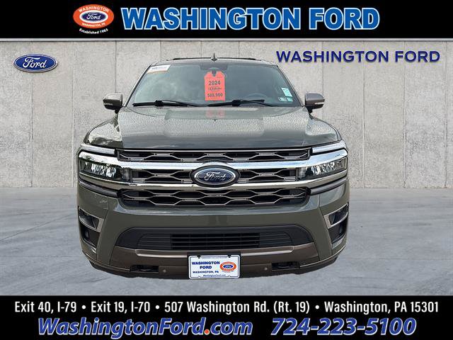 Certified 2024 Ford Expedition Max King Ranch AWD/4WD image 7