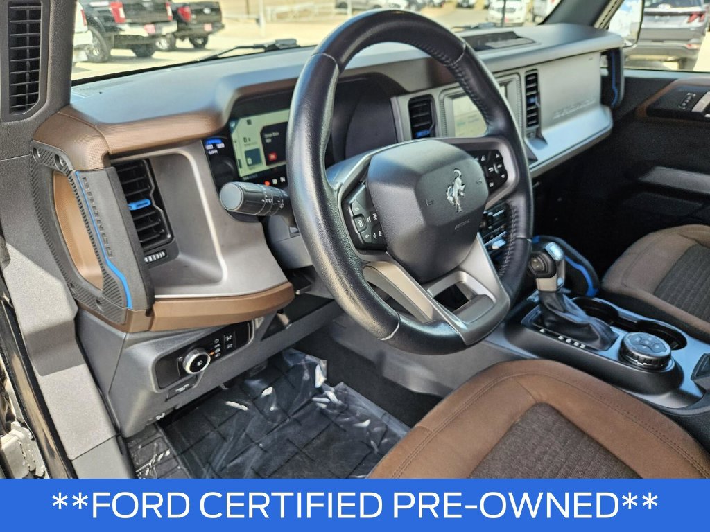 Certified 2023 Ford Bronco Outer Banks AWD/4WD image 15