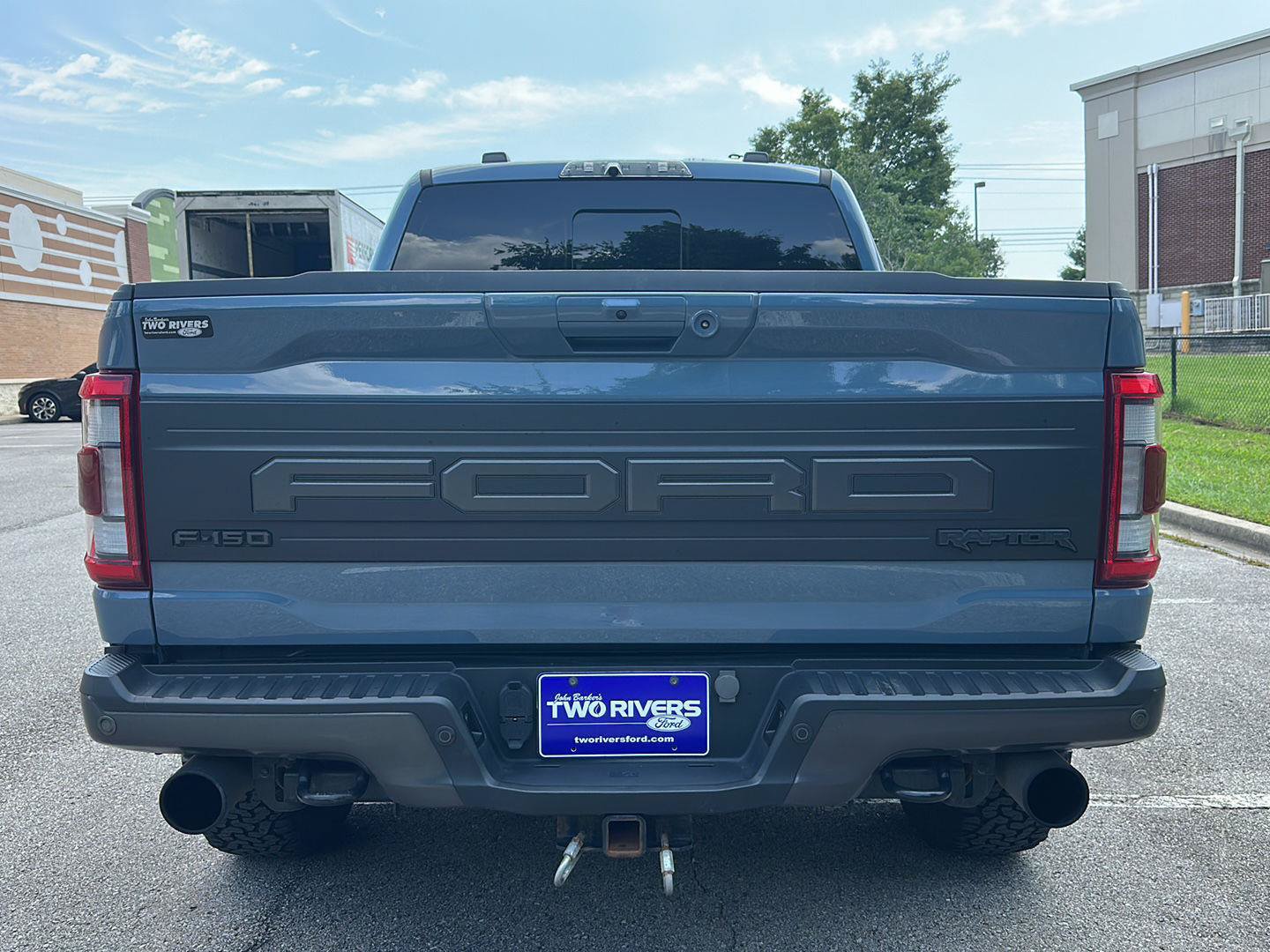 Certified 2023 Ford F150 Raptor AWD/4WD image 4