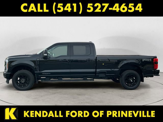 Certified 2025 Ford F350 Lariat w/ Black Appearance Package AWD/4WD image 2