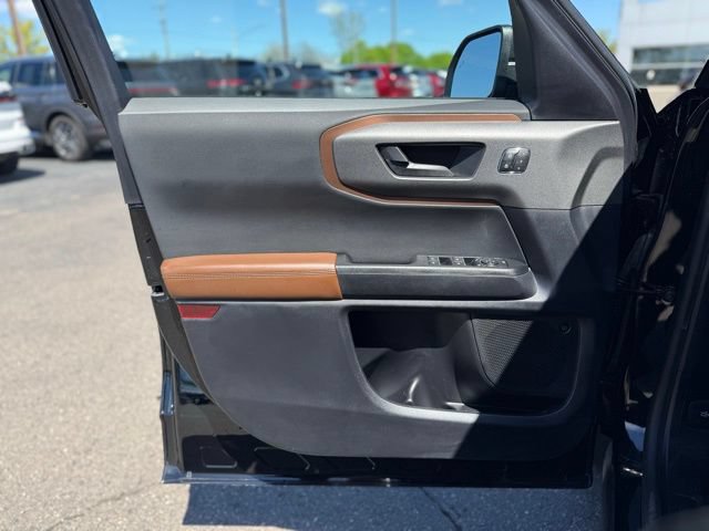 Certified 2025 Ford Bronco Sport Outer Banks w/ Outer Banks Tech Package+ AWD/4WD image 11