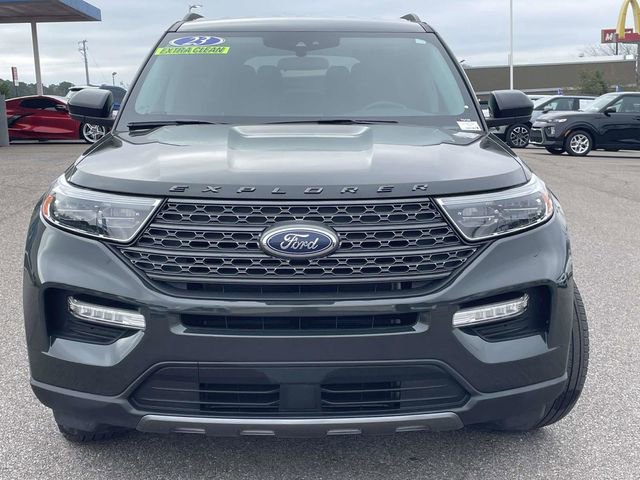 Certified 2023 Ford Explorer XLT w/ Equipment Group 202A image 8