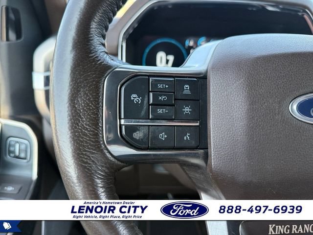 Certified 2022 Ford F150 King Ranch w/ Equipment Group 601A High AWD/4WD image 20