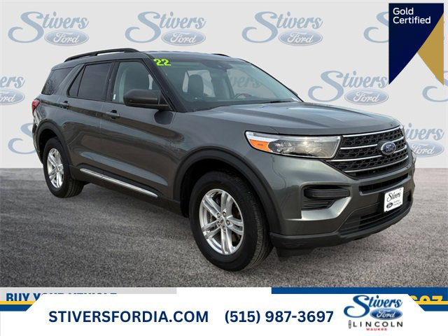Certified 2022 Ford Explorer XLT