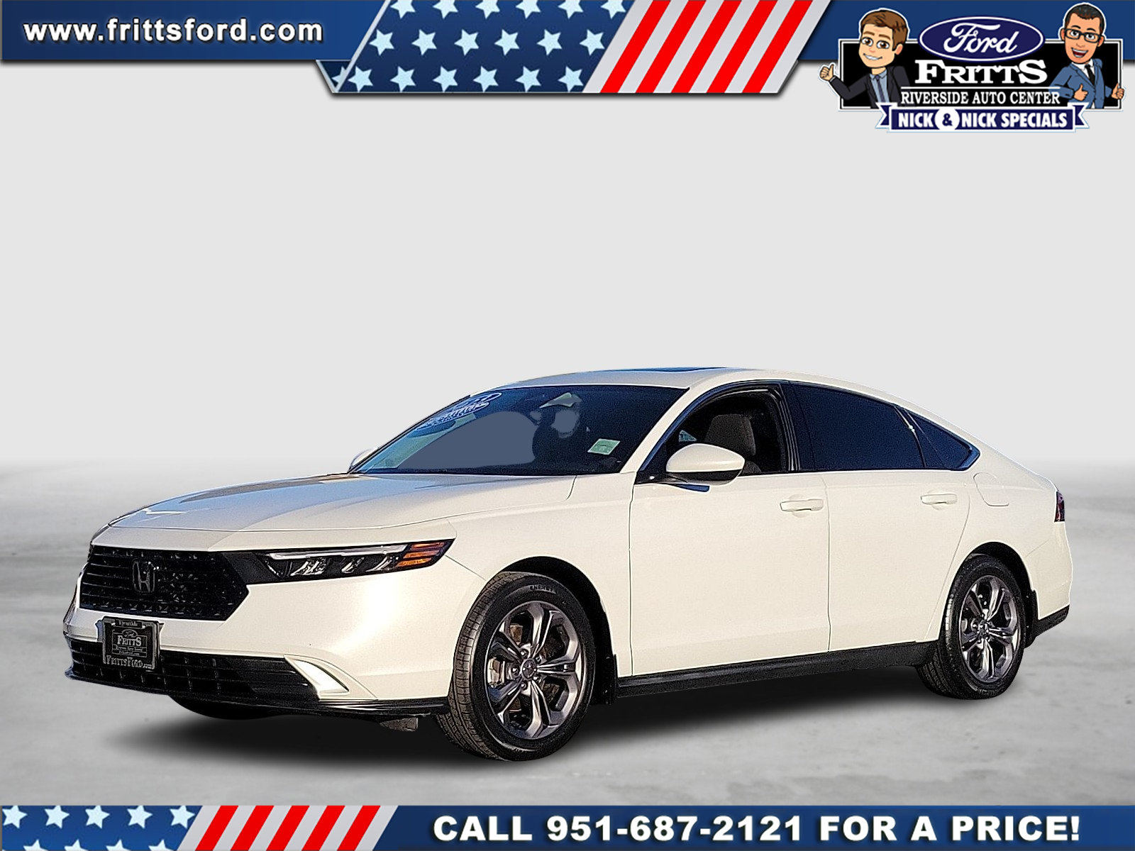 Used 2023 Honda Accord EX image 1