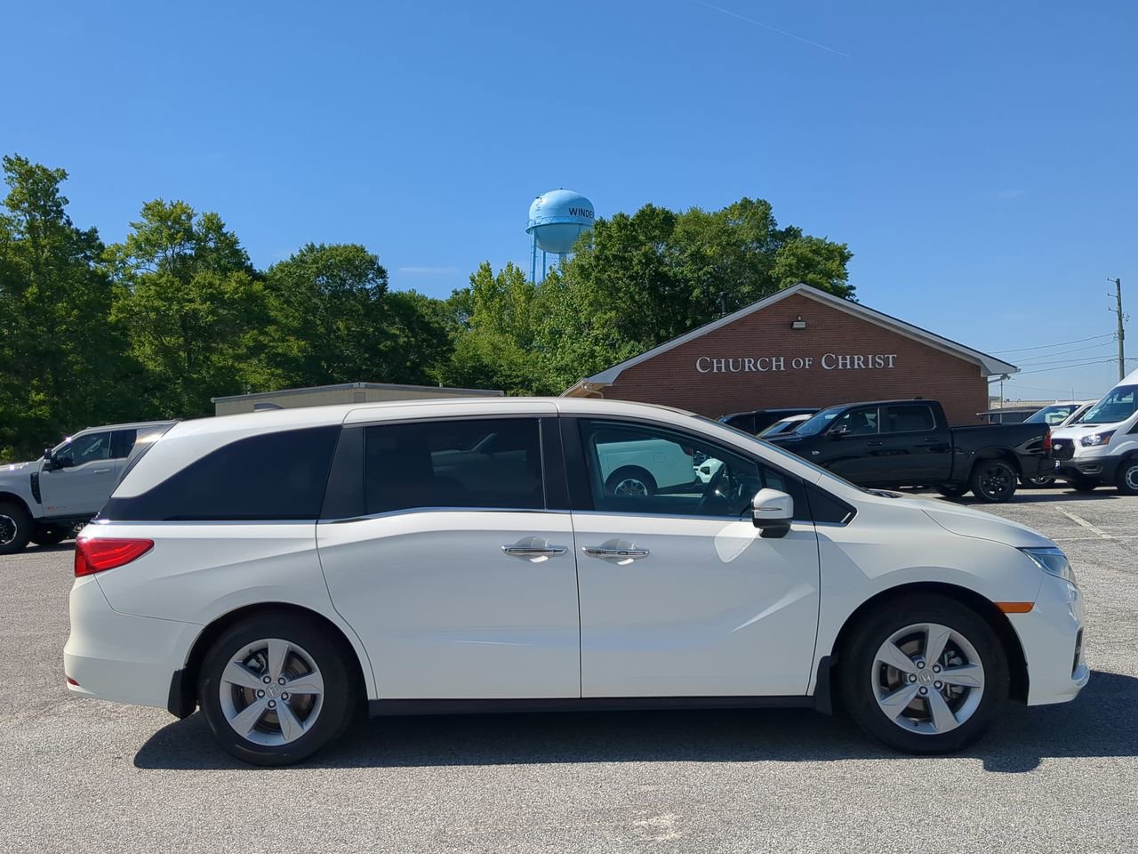 Used 2018 Honda Odyssey EX-L