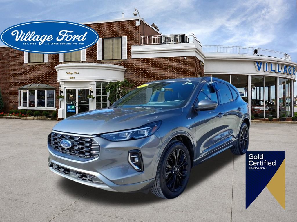 Certified 2023 Ford Escape ST-Line Elite