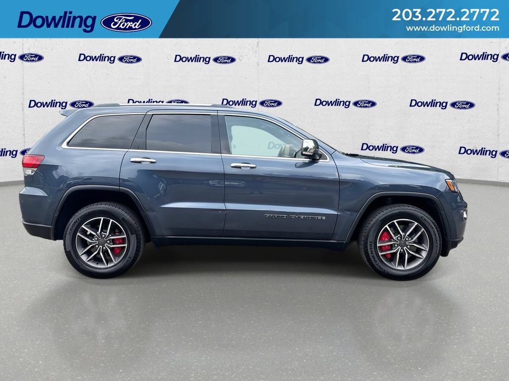 Used 2021 Jeep Grand Cherokee Limited w/ Premium Lighting Group AWD/4WD image 9