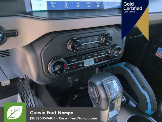 Certified 2024 Ford Bronco Wildtrak AWD/4WD image 18