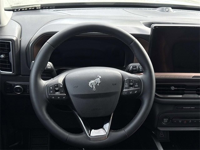 Certified 2025 Ford Bronco Sport Outer Banks w/ Outer Banks Tech Package+ image 8