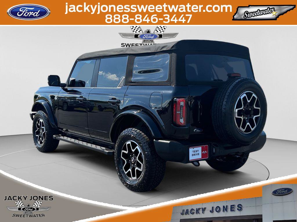 Certified 2022 Ford Bronco Outer Banks AWD/4WD image 3