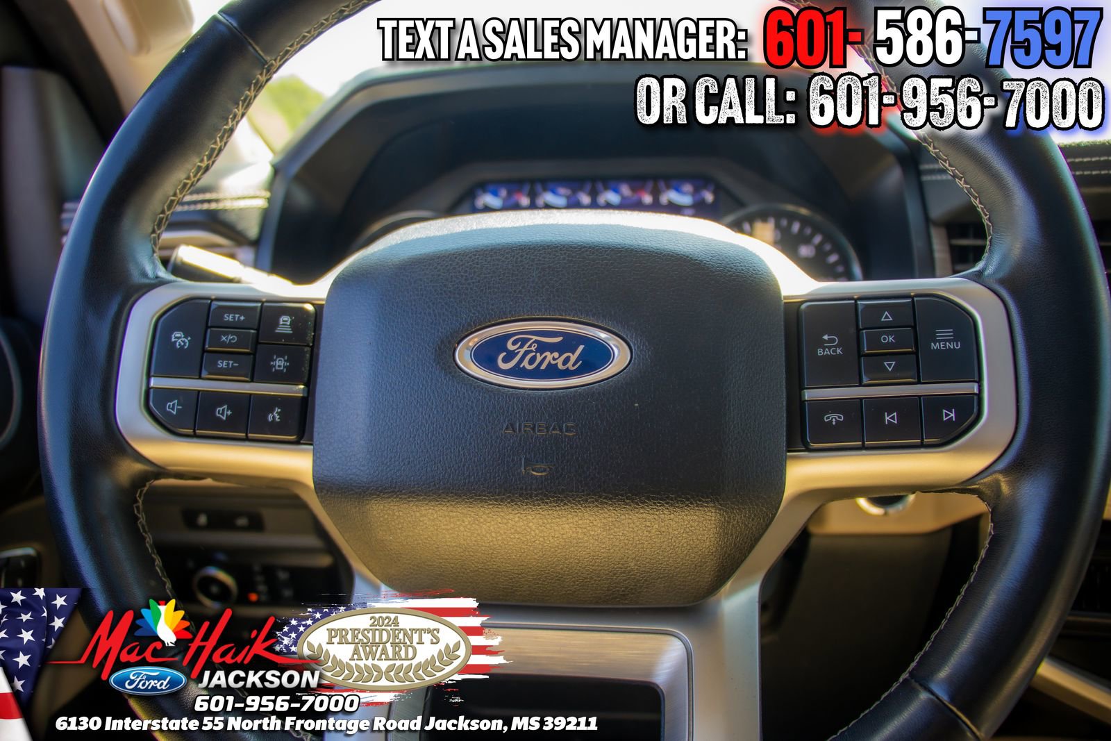 Certified 2024 Ford Expedition Limited AWD/4WD image 14