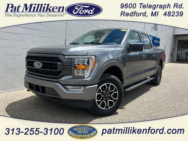 Certified 2023 Ford F150 XLT w/ Equipment Group 302A High