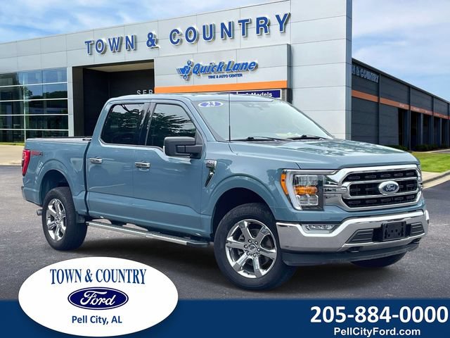 Certified 2023 Ford F150 XLT w/ Equipment Group 302A High