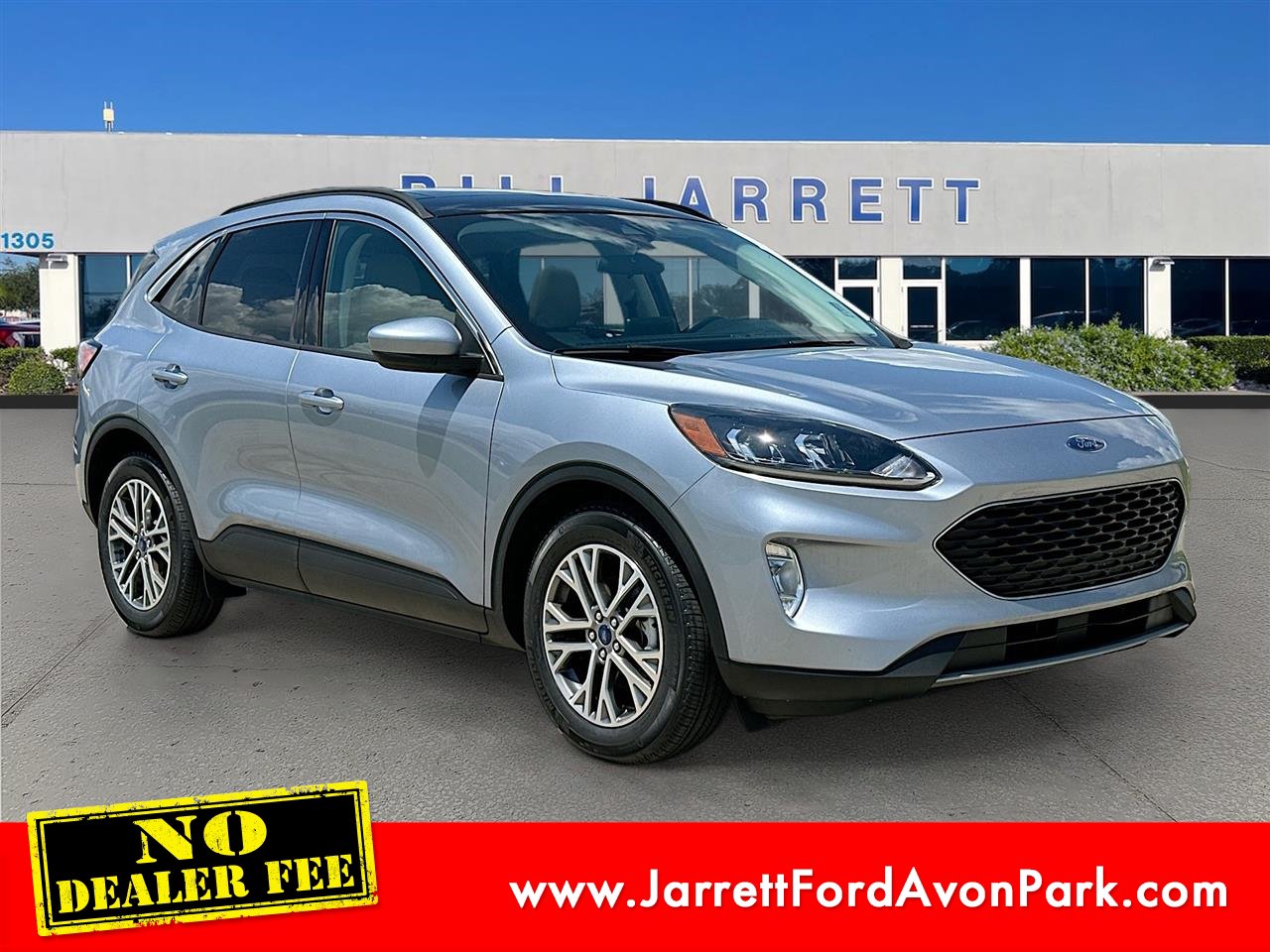 Certified 2022 Ford Escape SEL