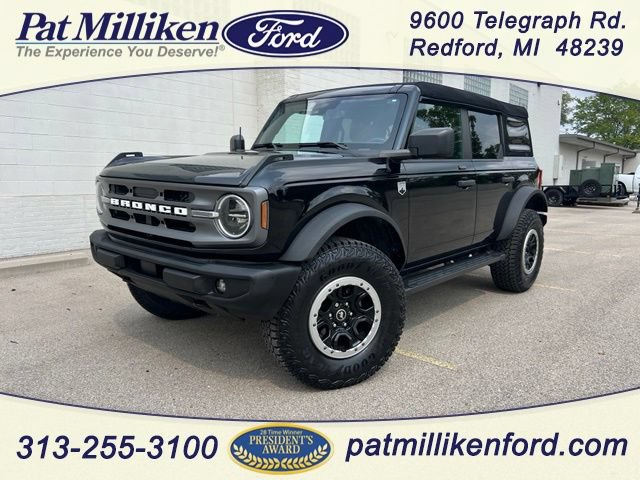 Certified 2023 Ford Bronco Big Bend w/ Sasquatch Package