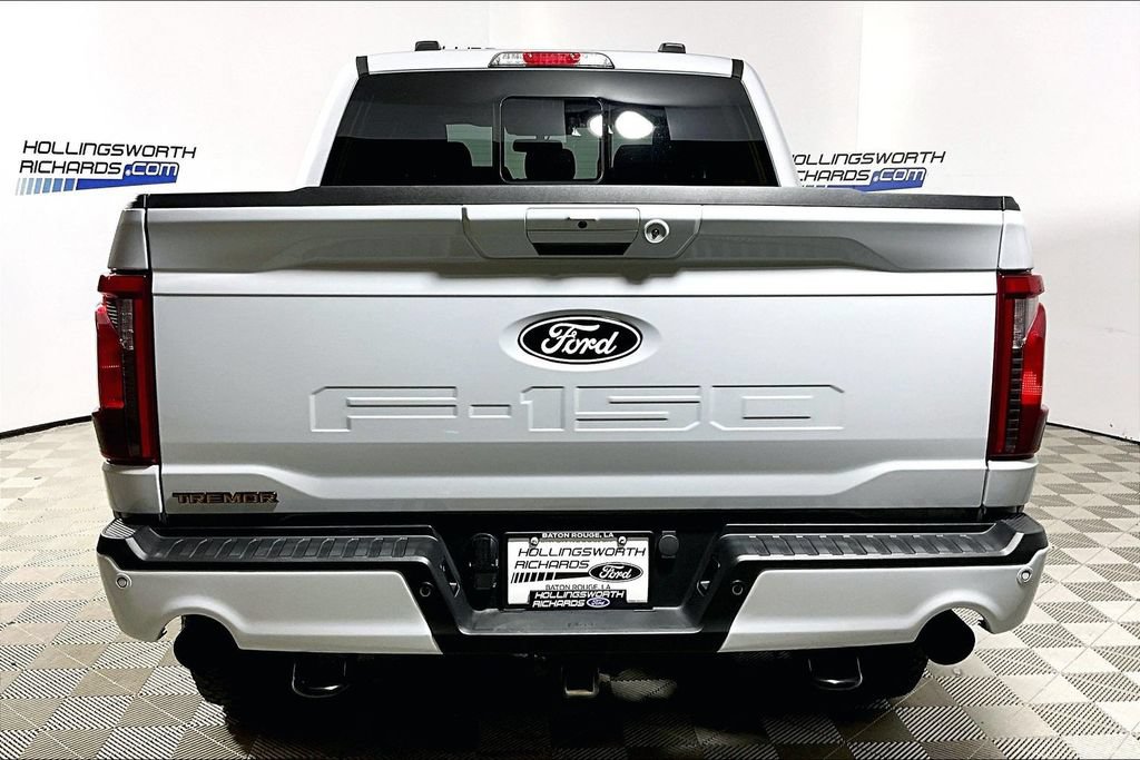Certified 2025 Ford F150 Tremor w/ Bed Utility Package AWD/4WD image 4