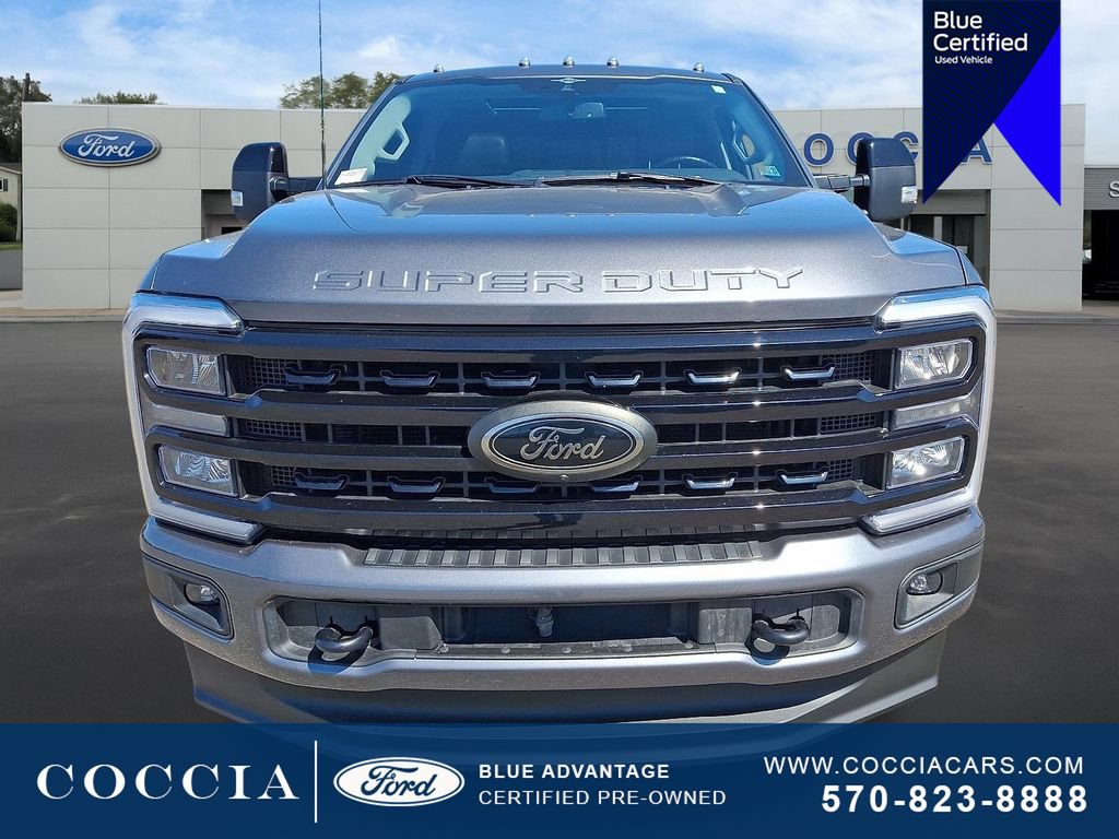 Certified 2023 Ford F250 Lariat w/ Black Appearance Package AWD/4WD image 2