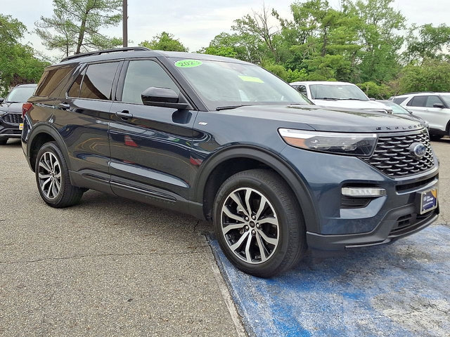 Certified 2023 Ford Explorer ST-Line w/ Class IV Trailer Tow Package AWD/4WD image 2