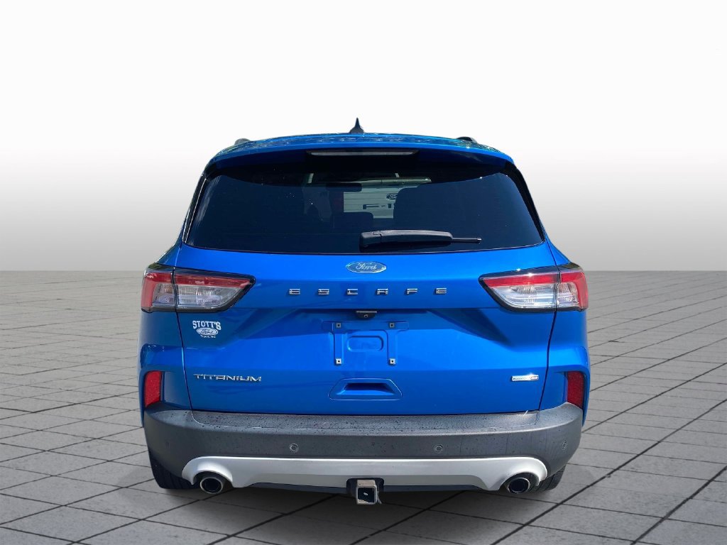 Certified 2020 Ford Escape Titanium AWD/4WD image 6