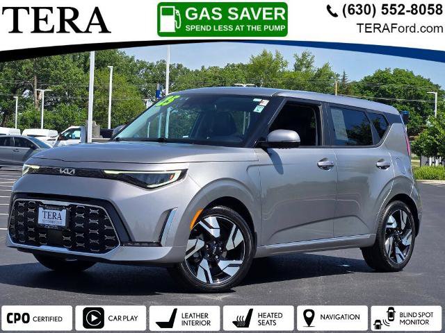 Used 2025 Kia Soul GT-Line w/ GT-Line Technology Package FWD image 1