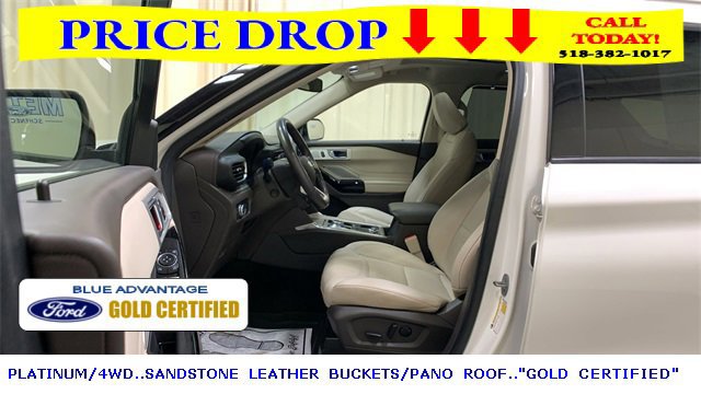 Certified 2022 Ford Explorer Platinum w/ Equipment Group 601A image 39