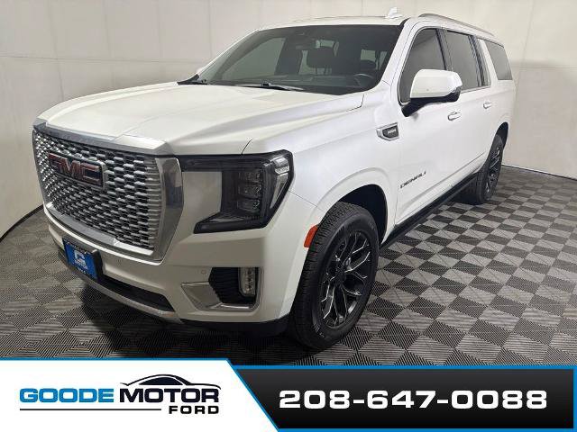 Used 2023 GMC Yukon XL Denali w/ Max Trailering Package AWD/4WD image 4