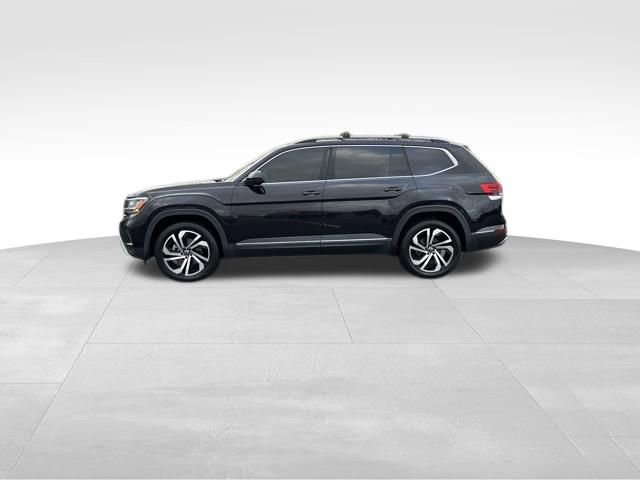 Used 2021 Volkswagen Atlas SEL Premium image 2