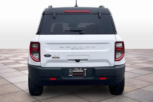 Certified 2024 Ford Bronco Sport Outer Banks AWD/4WD image 4