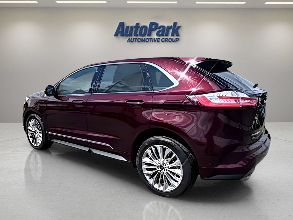 Certified 2024 Ford Edge Titanium w/ Titanium Elite Package AWD/4WD image 5