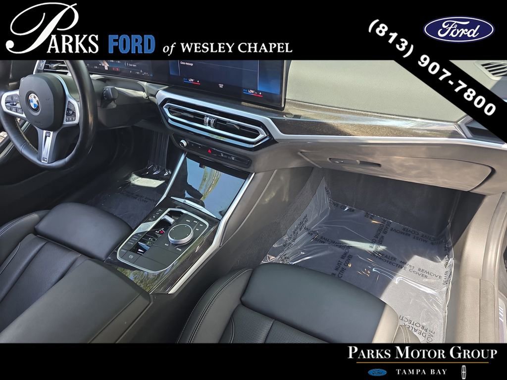 Used 2024 BMW 330i xDrive Sedan w/ M Sport Package AWD/4WD image 10