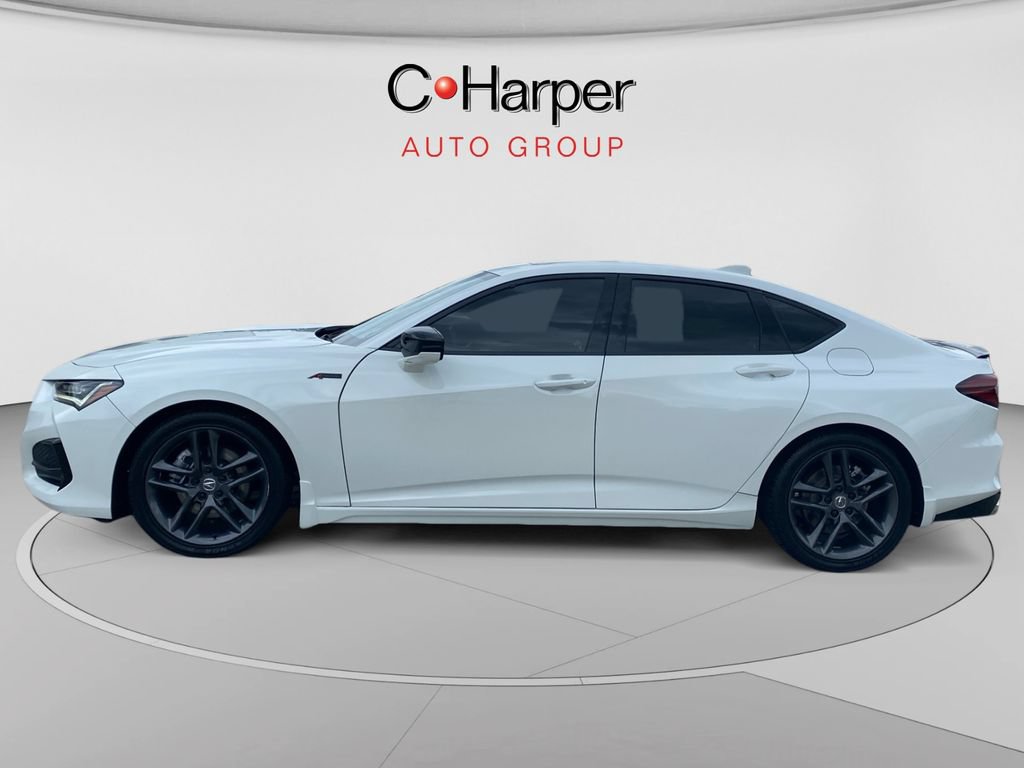 Used 2024 Acura TLX SH-AWD w/ A-SPEC Pkg image 6