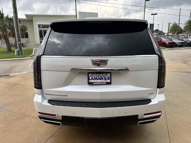 Used 2025 Cadillac Escalade ESV Premium Luxury RWD image 7