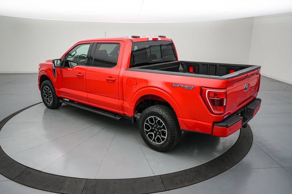Certified 2023 Ford F150 XLT w/ Equipment Group 302A High AWD/4WD image 7