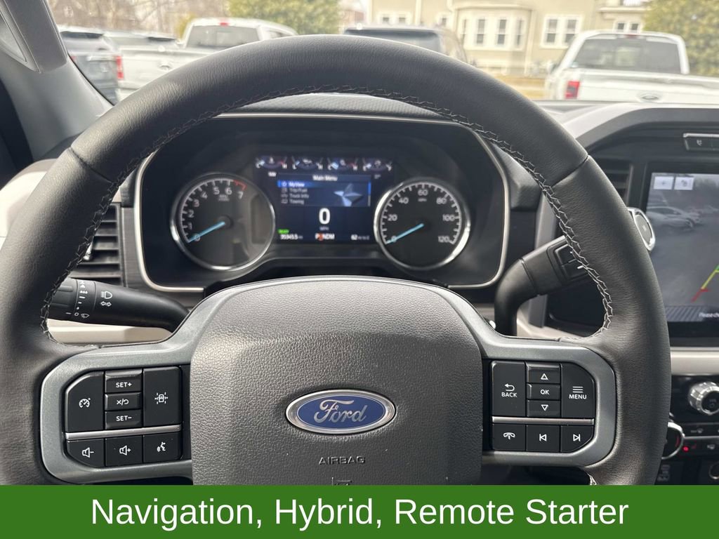 Certified 2023 Ford F150 XLT w/ Equipment Group 302A High image 4