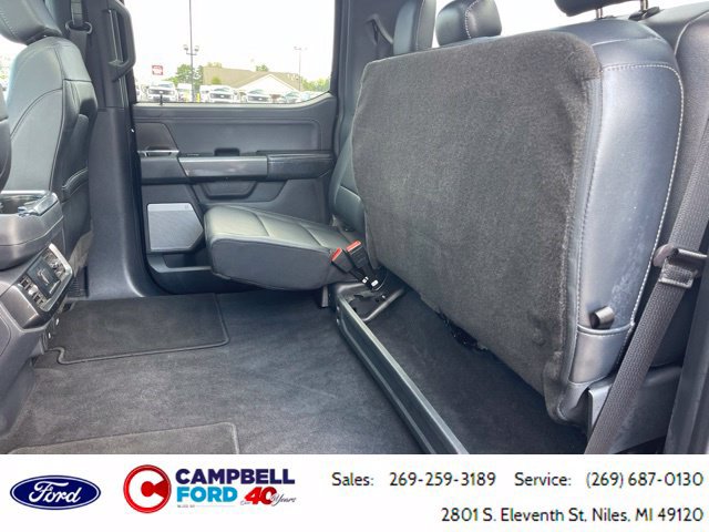 Certified 2023 Ford F150 XLT w/ Equipment Group 302A High AWD/4WD image 34