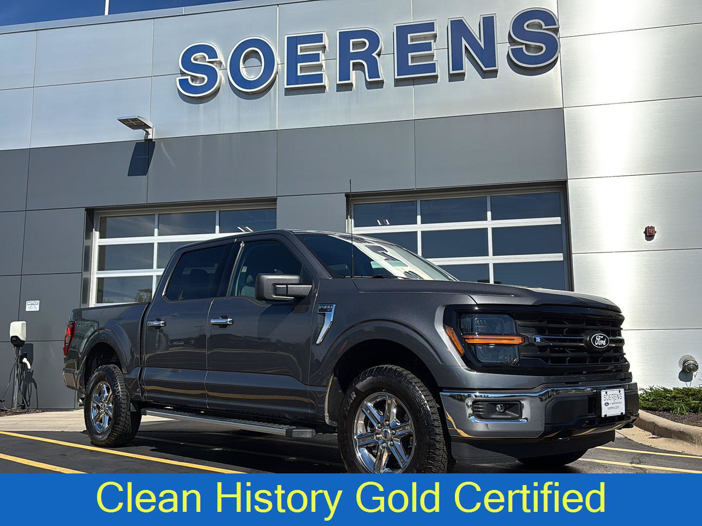 Certified 2025 Ford F150 XLT w/ Equipment Group 301A Standard