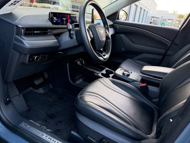 Certified 2023 Ford Mustang Mach-E Premium w/ Mustang Nite Pony Package RWD image 11